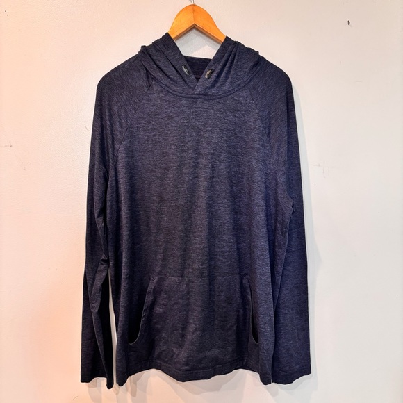 ALO Yoga Other - Alo Yoga Performance Athletic Stretch Pullover Hoodie Sweater Men’s Size Large